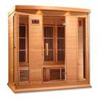 Maxxus 4-Person FAR Infrared Sauna - Low EMF