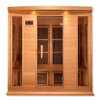 Maxxus 4-Person FAR Infrared Sauna - Low EMF