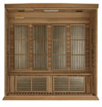 Maxxus "Chaumont Edition" 4-Person Near Zero EMF FAR Infrared Sauna with Canadian Red Cedar