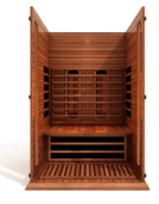 Maxxus "Cholet Edition" 2-Person Full Spectrum Near Zero EMF FAR Infrared Sauna with Canadian Red Cedar