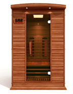 Maxxus "Cholet Edition" 2-Person Full Spectrum Near Zero EMF FAR Infrared Sauna with Canadian Red Cedar