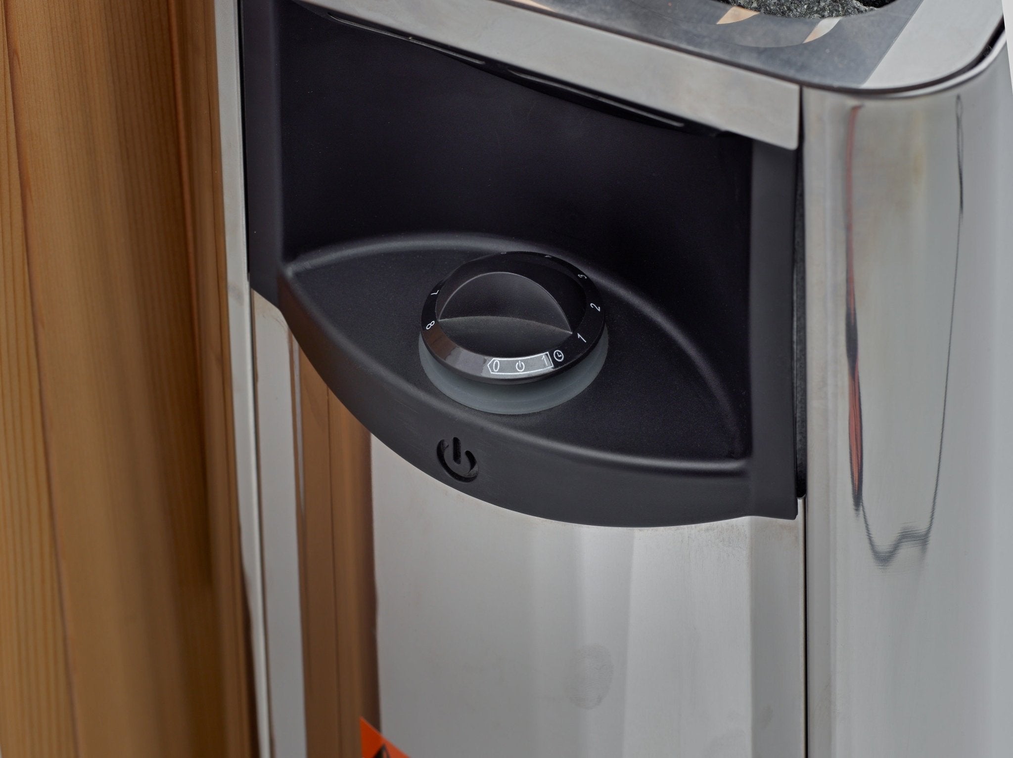 Golden Designs "Toledo" 6-Person Full Spectrum Indoor Hybrid Sauna with Harvia Stove