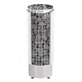 Harvia Cilindro Half Series 8kW Stainless Steel Sauna Heater at 240V 1PH