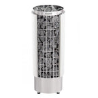 Harvia Cilindro Half Series 9kW Stainless Steel Sauna Heater at 240V 1PH