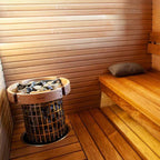 Harvia Cilindro PC90E 9kW Sauna Heater Package