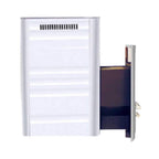 Harvia Duo Series Stainless Steel Wood Sauna Stove With Sauna Stones [WK200SLUX/WK360SLUX] (SAK68420)