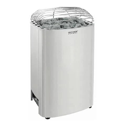 Harvia K15G Club Series 15kW Stainless Sauna Heater at 208V 3PH