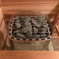 Harvia K15G Club Series 15kW Stainless Sauna Heater at 208V 3PH