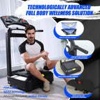 Rovix Heavy-Duty 400LBS Whole Body Vibration Plate Workout Machine (SAK57390)