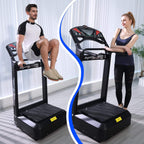 Rovix Heavy-Duty 400LBS Whole Body Vibration Plate Workout Machine (SAK57390)