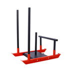 Rovix Heavy-Duty Iron Weight Strength Fitness Training Sled For Muscle Building (SAK36721)