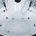 Maya Bath Platinum Superior Steam Shower With Foot Massager (SAK57392)