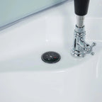 Maya Bath Platinum Superior Steam Shower With Foot Massager (SAK57392)