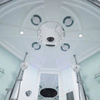 Maya Bath Platinum Superior Steam Shower With Foot Massager (SAK57392)