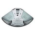 Maya Bath Platinum Superior Steam Shower With Foot Massager (SAK57392)