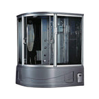 Maya Bath Siena Steam Shower With 10 Acupuncture Jets (SAK31847)