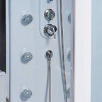 Maya Bath Siena Steam Shower With 10 Acupuncture Jets (SAK31847)