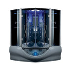 Maya Bath Valencia Steam Shower Massage Bathtub With LCD TV (SAK20479)