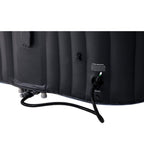 MSpa C-TE062 Tekapo Comfort Series Six-Person Inflatable Square Bubble Spa Hot Tub With 132 Bubble Jets (SAK80641)