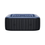 MSpa C-TE062 Tekapo Comfort Series Six-Person Inflatable Square Bubble Spa Hot Tub With 132 Bubble Jets (SAK80641)