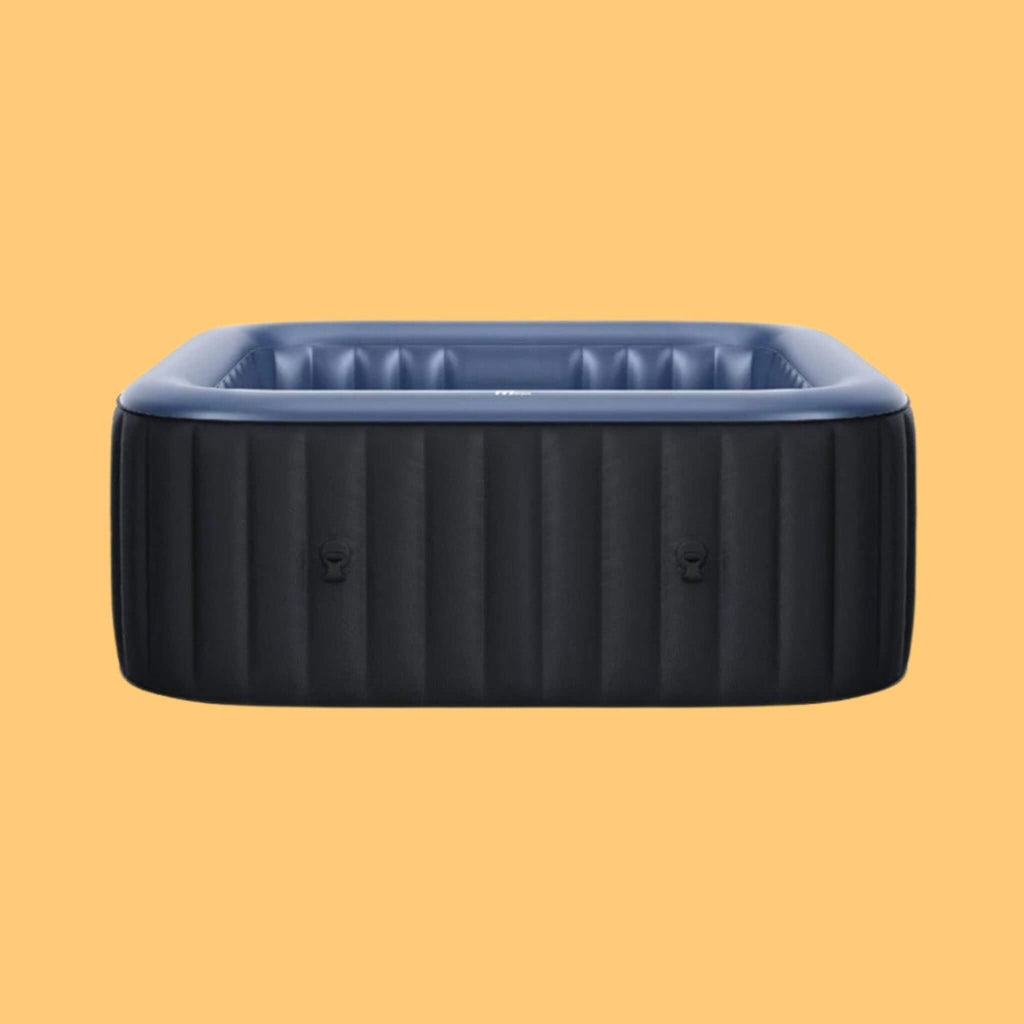 MSpa C-TE062 Tekapo Comfort Series Six-Person Inflatable Square Bubble Spa Hot Tub With 132 Bubble Jets (SAK80641)