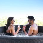 MSpa F-MO063W Mono Frame Series Luxury 6-Person Inflatable Round Hot Tub With WIFI Control (SAK75263)