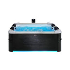 MSpa F-OS063W Oslo Supreme 6-Person 120 Jets Square Spa W/ LED Lights & Integrated App Control (SAK93516)