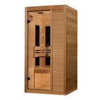 Maxxus S-Line Infrared Sauna Low EMF with Canadian Hemlock