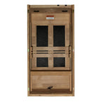 Maxxus S-Line Infrared Sauna Low EMF with Canadian Hemlock