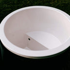 Premium 1-Person Fully-Assembled ThermoWood Cold Plunge Tub (SAK80914)