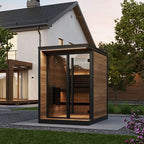 SaunaLife GL4 Outdoor Sauna Kit