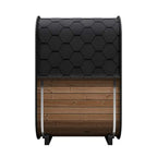 SaunaLife Model CL3G Cube-Series Outdoor 2-Person Home Sauna Kit [SL-MODELCL3G] (SAK23721)