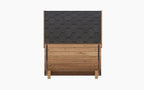 SaunaLife Model E8G Sauna Barrel Glass Front
