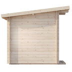 SaunaLife Model G4 Outdoor Home Sauna Kit