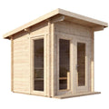 SaunaLife Model G4 Outdoor Home Sauna Kit