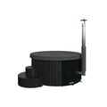 SaunaLife Model S4 Wood-Fired Hot Tub