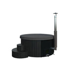 SaunaLife Model S4 Wood-Fired Hot Tub