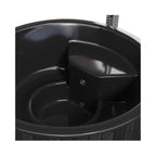 SaunaLife Model S6B 7-Person Soak-Series Home Wood-Burning Hot Tub [SL-MODELS6B] (SAK13679)