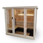 SaunaLife Model X7 Indoor Home Sauna