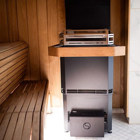 Saunum Air L 13 Sauna Heater Package