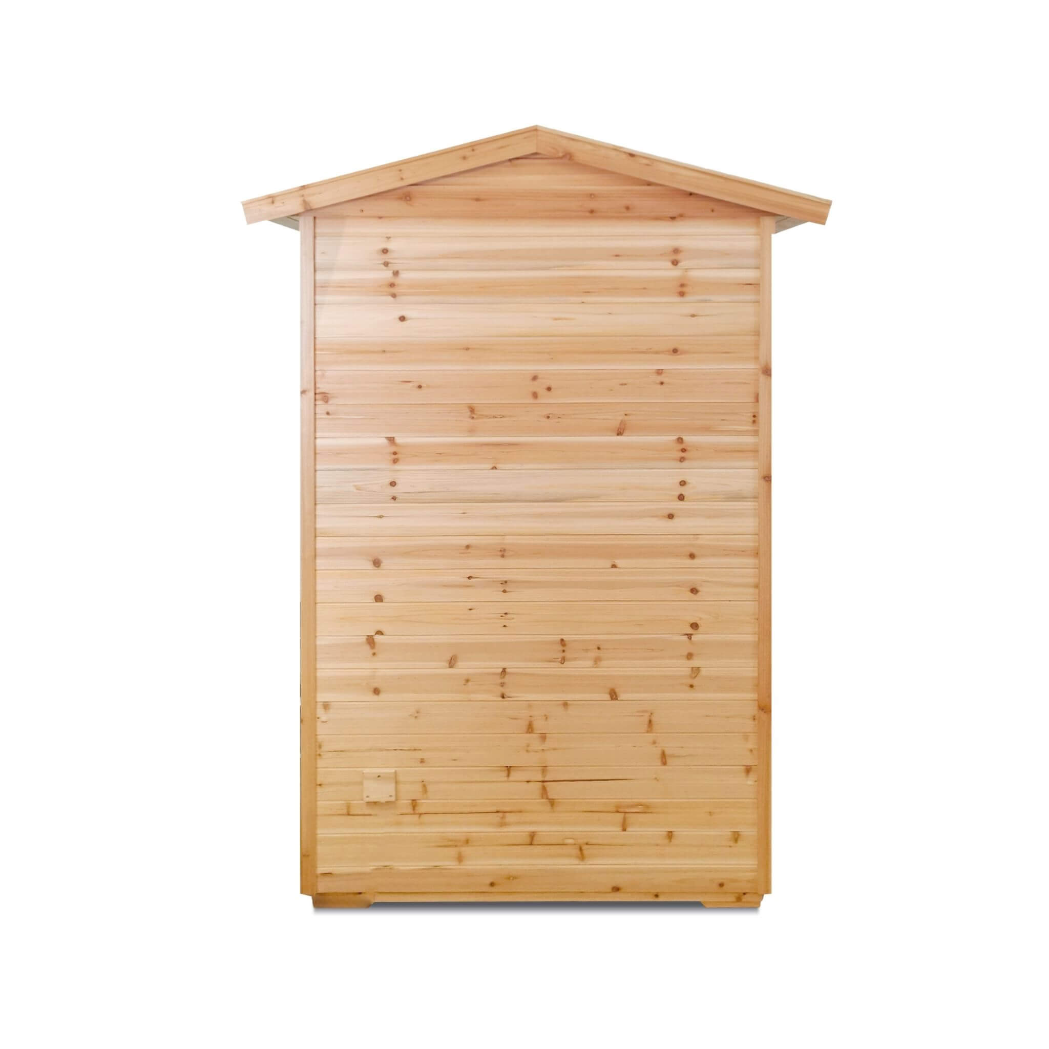 Thermora Vexa 2-Person Outdoor Infrared Sauna with Bluetooth & LED lighting