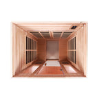 Thermora Kairo 4-Person Outdoor Infrared Hemlock Sauna