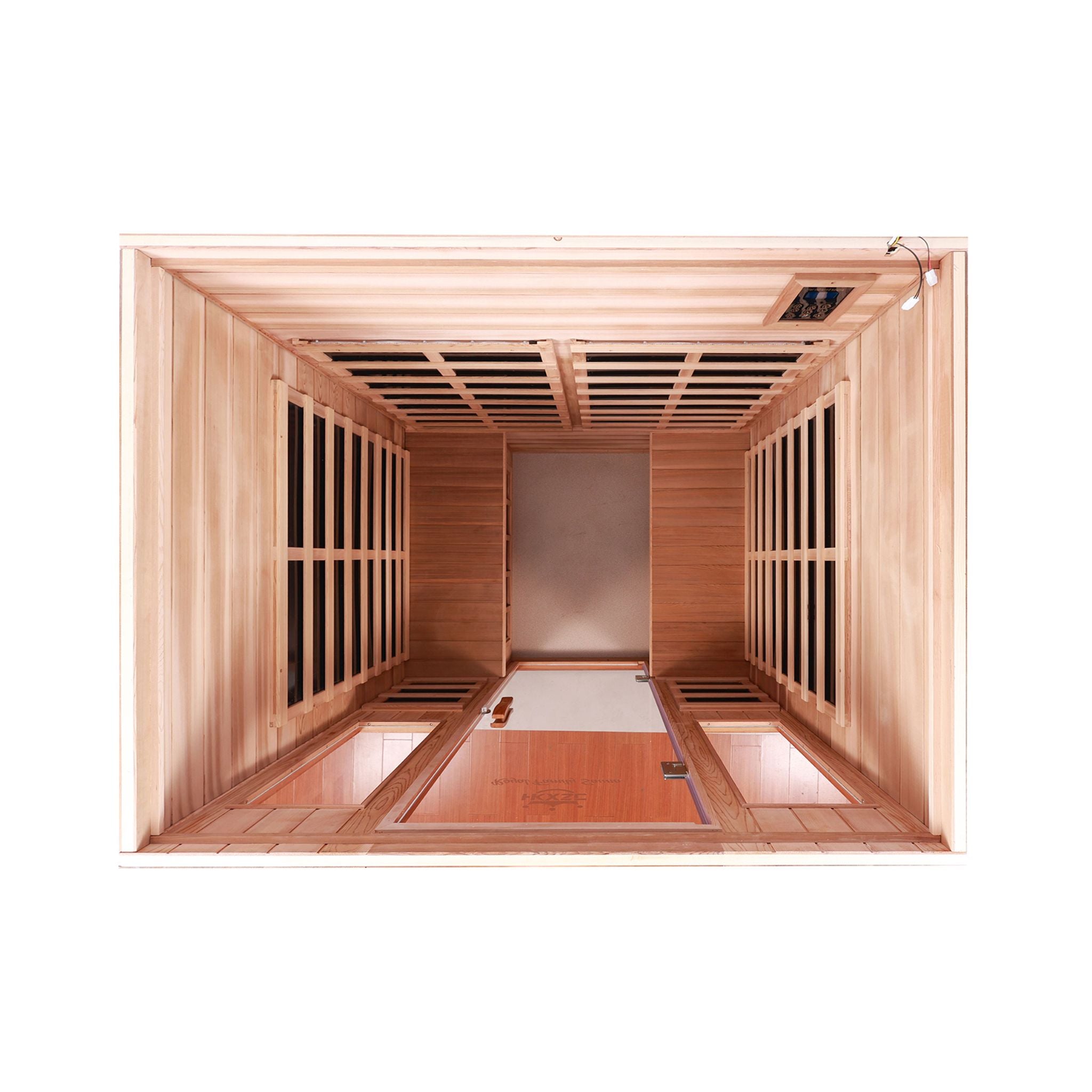 Thermora Kairo 4-Person Outdoor Infrared Hemlock Sauna