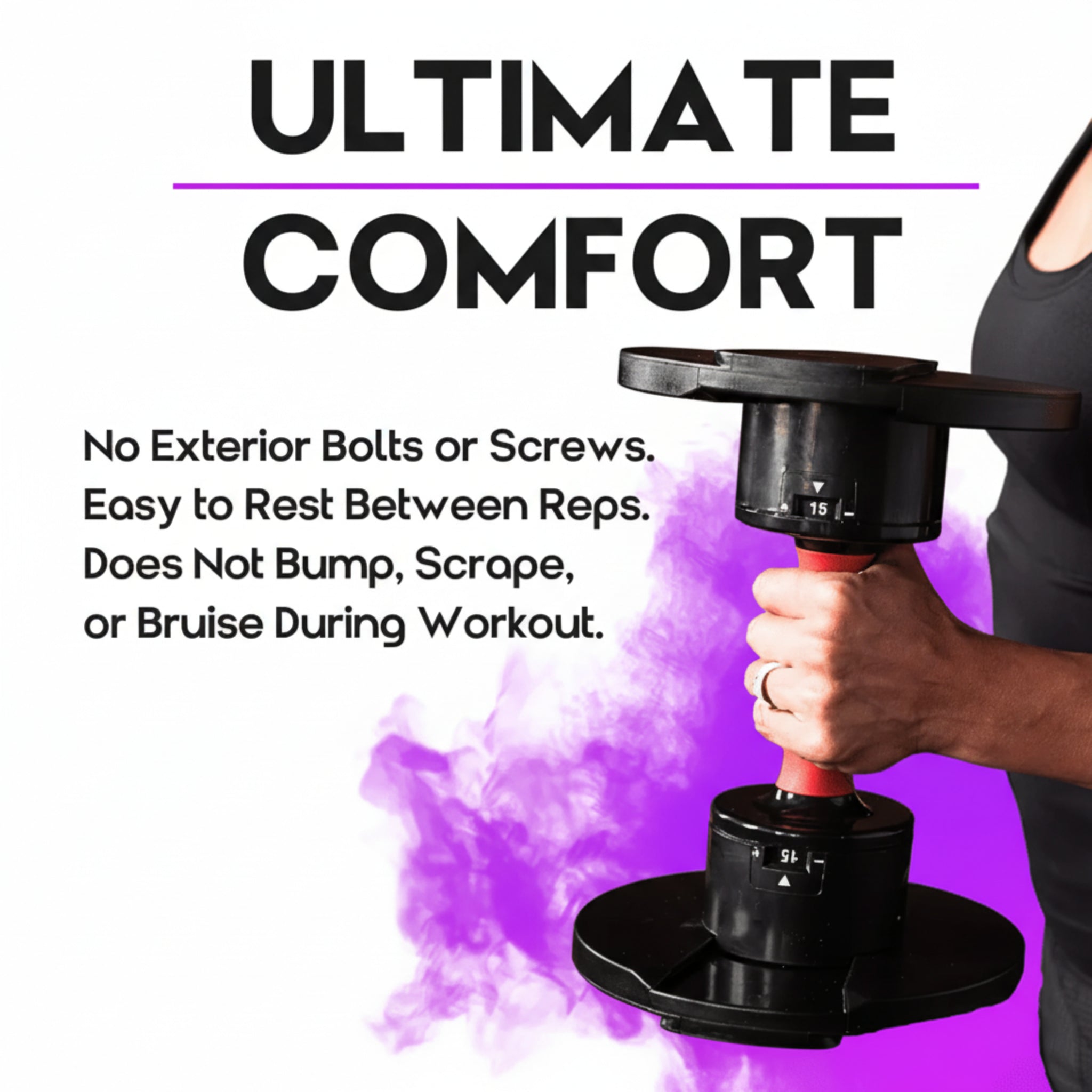 Adjustable Dumbbell Set